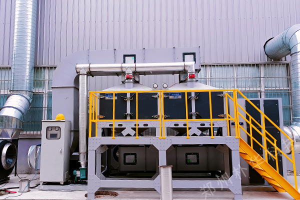 有機廢氣處理設備