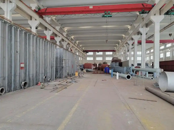 鄭州環(huán)保設(shè)備工廠車(chē)間考察實(shí)拍圖