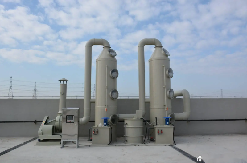 鄭州不同廢氣處理設(shè)備運(yùn)行效果對(duì)比圖