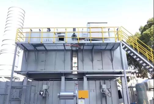 河南催化燃燒設備