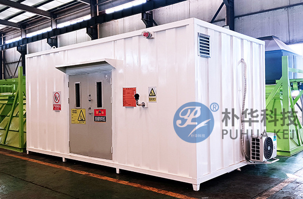 鄭州樸華科技危廢暫存間