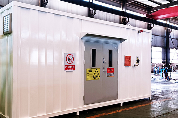 鄭州樸華危廢暫存間