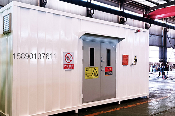 鄭州樸華科技危廢暫存間