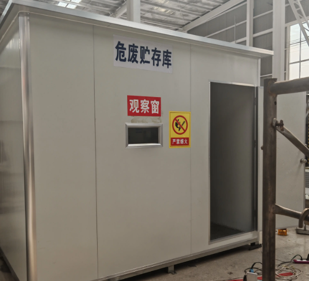 平頂山危廢間設(shè)備安裝現(xiàn)場(chǎng)圖