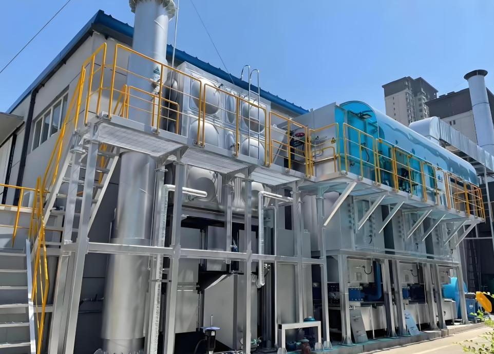 鄭州樸華科技RTO設(shè)備在汽車工廠的應(yīng)用實例