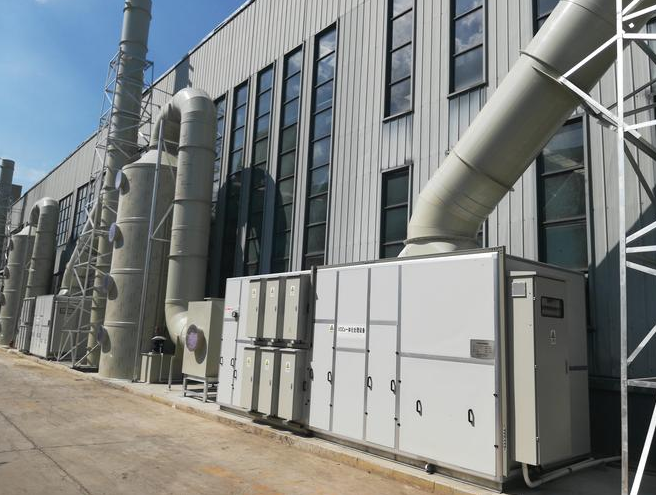 噴漆房VOCs設(shè)備