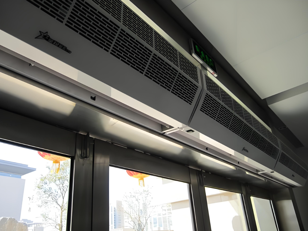 風(fēng)幕隔離系統(tǒng)在汽車廠的應(yīng)用實(shí)景