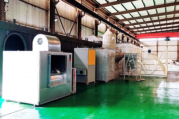 鄭州樸華科技廠區車間圖片