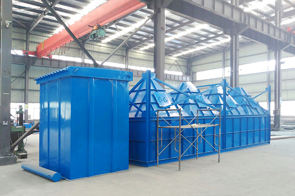 分室脈沖布袋除塵器