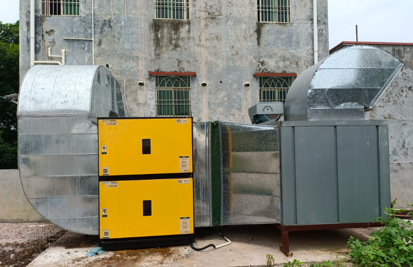 工業油煙處理器